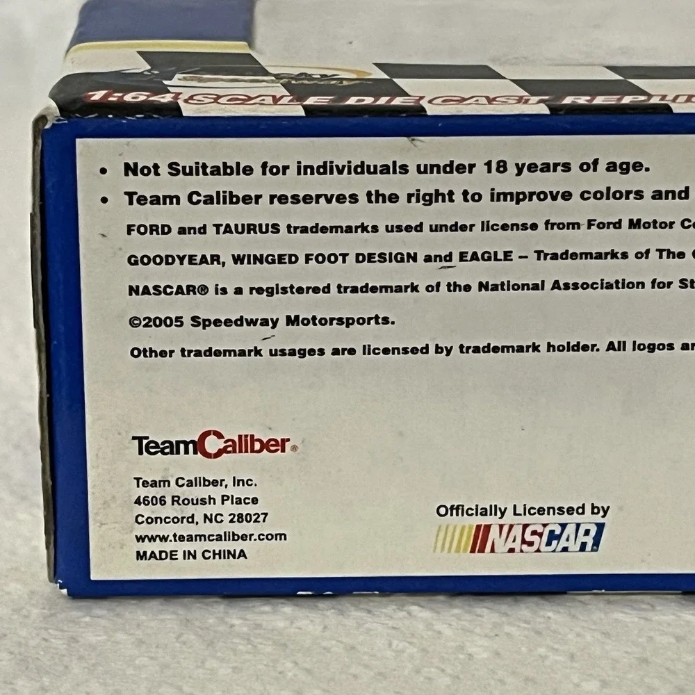 Kentucky Speedway Meijer 300 NASCAR Oreo Die-Cast Car 2005 Sealed in Box